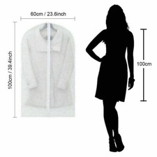 10Pack Polythene Clear Garment