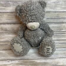 Me To You Bear Soft Small Grey Tatty Teddy Plush Toy 8” Grey