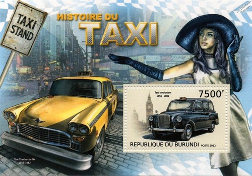 Austin fx4 london hackney taxi - austin,