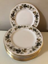 Royal Doulton Larchmont Side/Tea Plates x 10 (16.5cm)