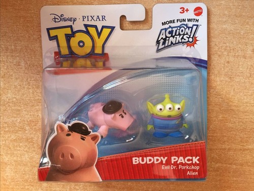 Toy story buddy pack evil - toy,