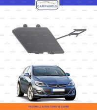 VAUXHALL ASTRA J TOW EYE COVER