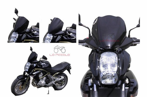 Fabbri dark smoked windshield - dark,