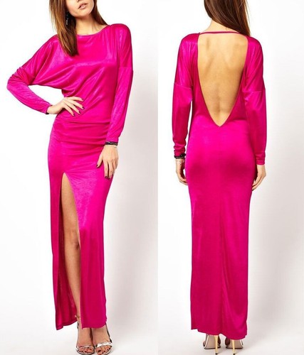 Red carpet pink black ruched - pink,