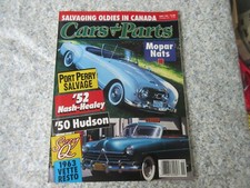 Cars & Parts Magazine - Nov. 94 - 52 Nash - 63 Vette - Plus More- Ships Free