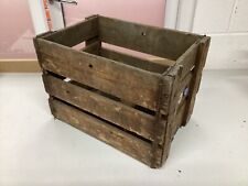 Vintage Schweppes bottle crate