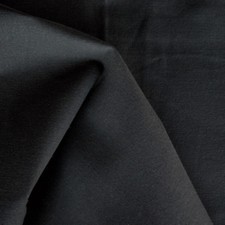 BLACK Cotton Canvas Fabric