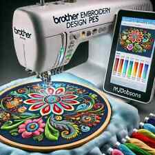 Machine Embroidery PES Designs