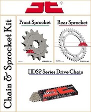 Honda CRF 250 L 2013-2016 [JT Nickel HDS2 Series Chain & Sprocket Kit]