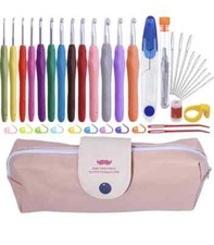 Crochet Hooks Set 38 Pack, 13