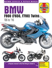 BMW F650, F700 & F800 Twins