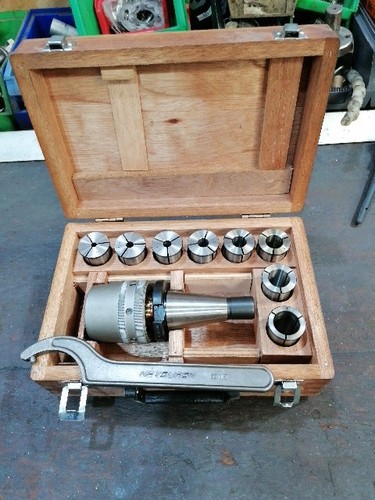 Nikken ca40f collet chuck - ca40f, 8
