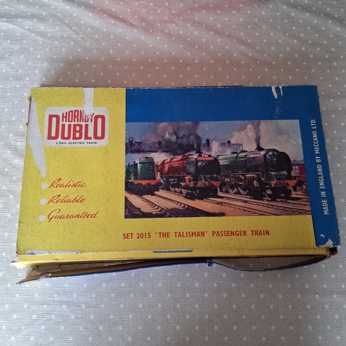 Hornby dublo set - dublo, 2015