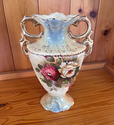 Staffordshire pottery mantel