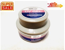 UV Gel / Hard Gel Builder / 50g / 1.76 oz .Painless/ Non Hot.--Nude Pink