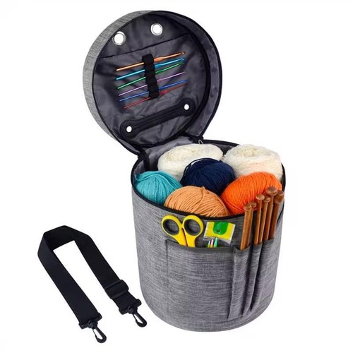 Round knitting bag yarn - knitting,