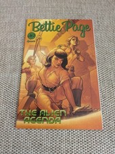 Bettie Page The Alein Agenda