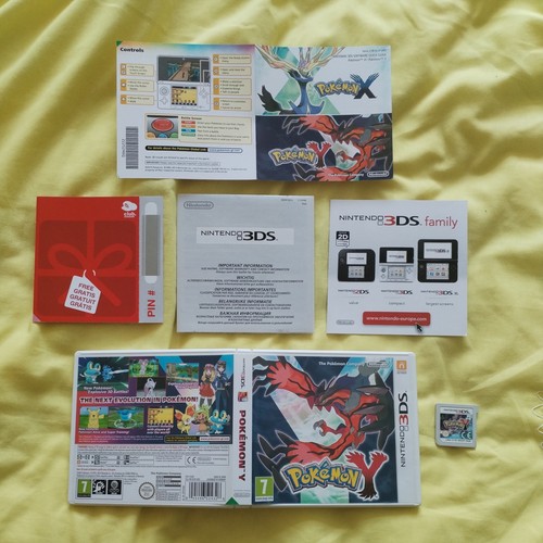 Pokemon nintendo 3ds - pokemon,