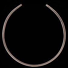 Iceni Neck Torc Gold Plated