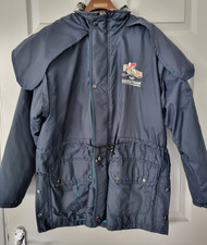 County Casuals Equestrian Riding Duster Coat Size 34 UK 10