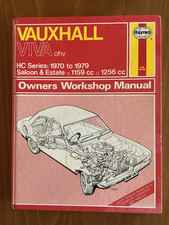 VAUXHALL VIVA ohc HC 1970-1979