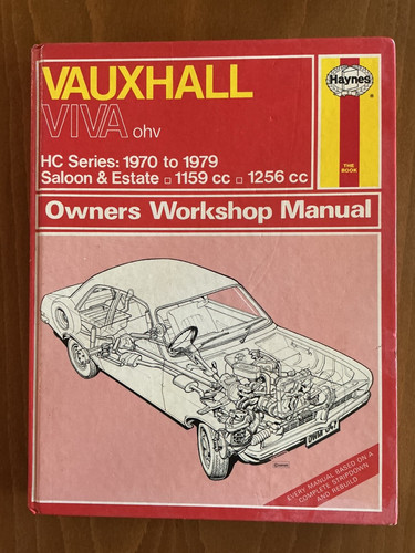 Vauxhall viva ohc 1970 1979 - hc, 1970-1979