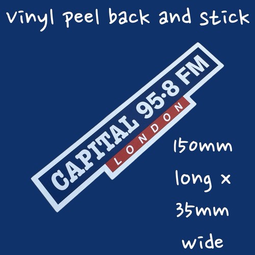 Vintage radio capital fm - capital, 95.8