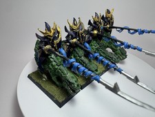 Dark Elf Cold One Cavalry x4
