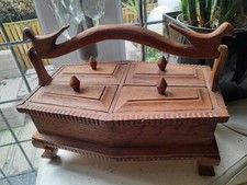 So elegant vintage wooden herb