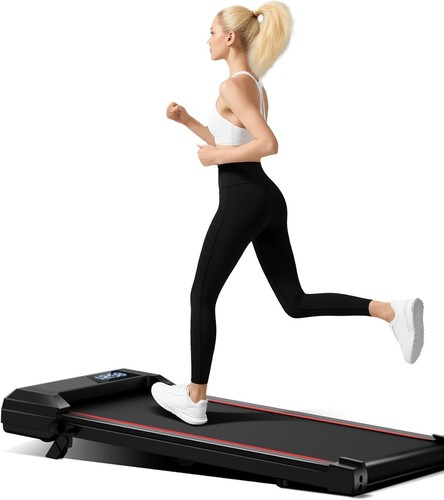 Walking pad with incline - with,
