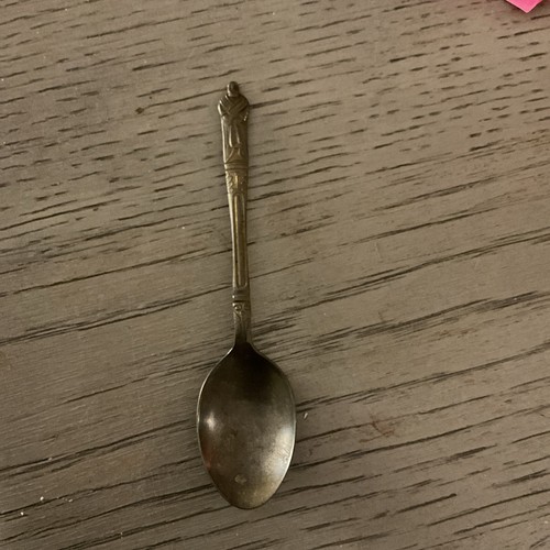 Vintage souvenir spoon - vintage,