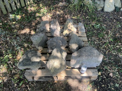 Rockery stones large - rockery,