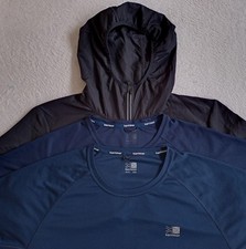 Karrimor Men's Lightweight Running Jacket And Two Short Sleeved T Shirts