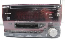 MR2 FTO Skyline SONY WX-C570R RADIO CD HEAD unit  DIM CD Multi CHANGER 