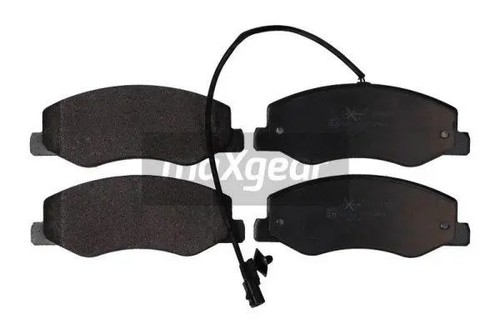 Rear brake pad set disc - rear,