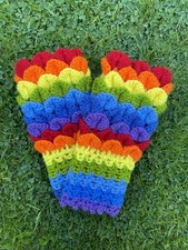 Handmade Crochet  Rainbow