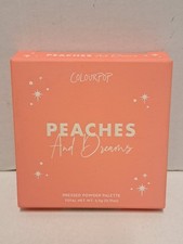 ColourPop Pressed Powder 9 Pan Eyeshadow Palette Peach Out 9g NIB