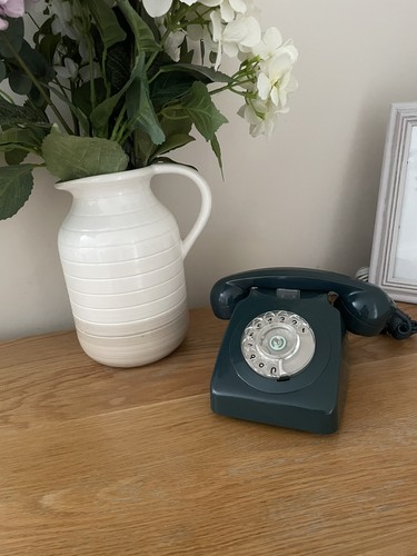 Vintage 1970s gpo telephone - vintage,