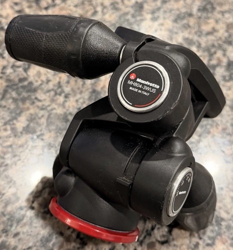 Manfrotto tripod head way - manfrotto, head,