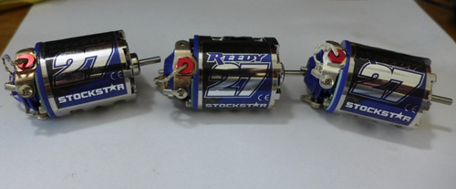 Brushed motor lot - (3), new