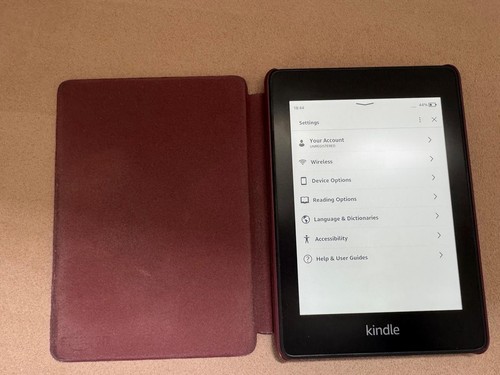 Amazon kindle paperwhite 10th - amazon,