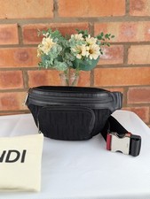 Fendi Neoprene Mesh FF Vitello