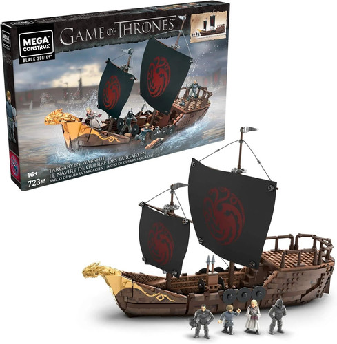 Targaryen warship game of - targaryen,