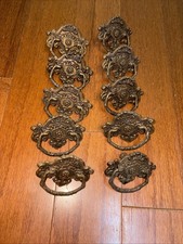 Lot If 10 Brass Colored