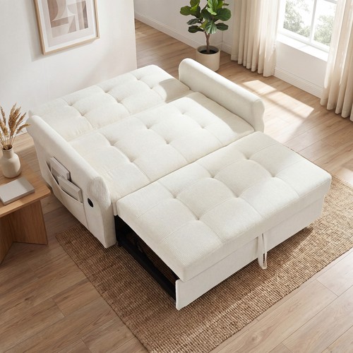 Convertible pull out sofa - pull,