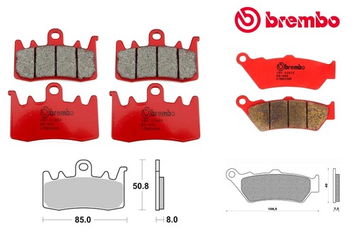 Brake pad kit front rear - brake,