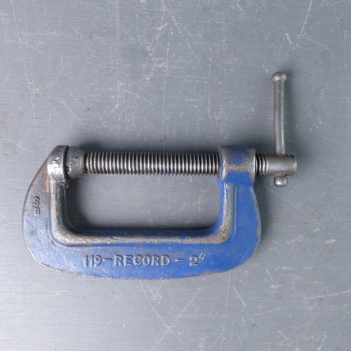 Vintage record clamp - 2", ~