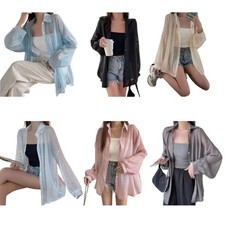 Shirt Woman Long Sleeve Shirts