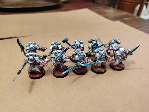 Warhammer 40k grey - warhammer, knights