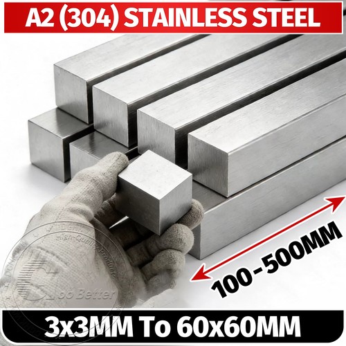 304 stainless steel square bar - 304,